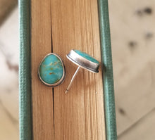 Load image into Gallery viewer, Kingman Turquoise Studs
