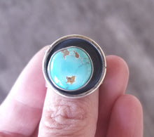 Load image into Gallery viewer, Sierra Nevada Turquoise Moonshadow Ring

