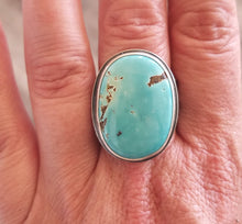 Load image into Gallery viewer, Sierra Nevada Turquoise Ring
