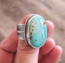 Load image into Gallery viewer, Sierra Nevada Turquoise Ring
