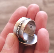 Load image into Gallery viewer, Sierra Nevada Turquoise Ring
