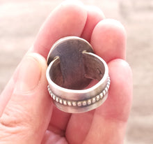 Load image into Gallery viewer, Sierra Nevada Turquoise Ring
