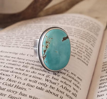 Load image into Gallery viewer, Sierra Nevada Turquoise Ring
