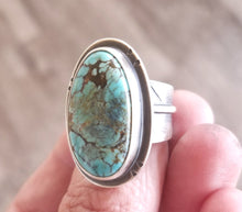 Load image into Gallery viewer, Blue Moon Turquoise Ring
