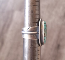 Load image into Gallery viewer, Blue Moon Turquoise Ring
