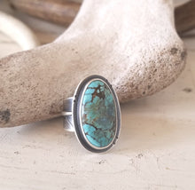 Load image into Gallery viewer, Blue Moon Turquoise Ring
