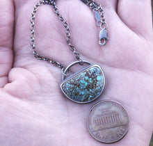 Load image into Gallery viewer, #8 Mine Turquoise Necklace
