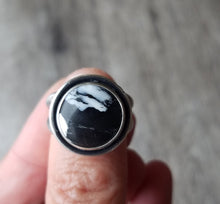 Load image into Gallery viewer, White Buffalo Moon Ring
