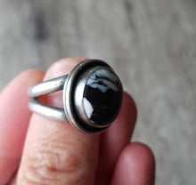 Load image into Gallery viewer, White Buffalo Moon Ring
