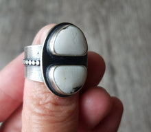 Load image into Gallery viewer, White Buffalo Balance Ring
