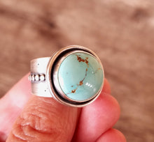 Load image into Gallery viewer, Sierra Nevada Turquoise Ring
