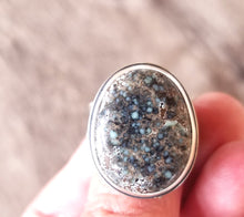 Load image into Gallery viewer, Poseidon Variscite Galaxy Ring
