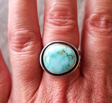 Load image into Gallery viewer, Sierra Nevada Turquoise Ring
