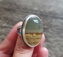 Load image into Gallery viewer, Owyhee Jasper Ring
