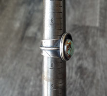Load image into Gallery viewer, Sierra Nevada Turquoise Moonshadow Ring

