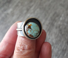 Load image into Gallery viewer, Sierra Nevada Turquoise Moonshadow Ring
