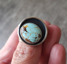 Load image into Gallery viewer, Sierra Nevada Turquoise Moonshadow Ring
