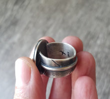 Load image into Gallery viewer, Sierra Nevada Turquoise Moonshadow Ring
