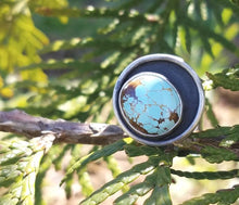 Load image into Gallery viewer, Sierra Nevada Turquoise Moonshadow Ring
