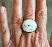 Load image into Gallery viewer, White Buffalo Ring
