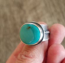 Load image into Gallery viewer, Sierra Nevada Turquoise Ring
