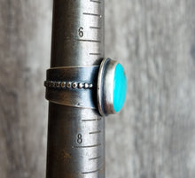 Load image into Gallery viewer, Sierra Nevada Turquoise Ring
