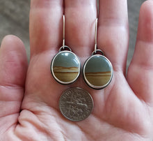 Load image into Gallery viewer, Owyhee Jasper Earrings
