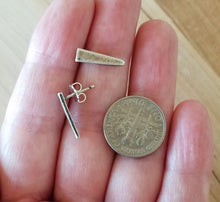 Load image into Gallery viewer, Sterling Silver Point Studs
