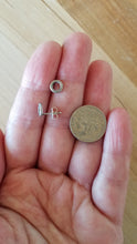 Load image into Gallery viewer, Sterling Silver Moon Studs
