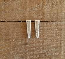 Load image into Gallery viewer, Sterling Silver Point Studs
