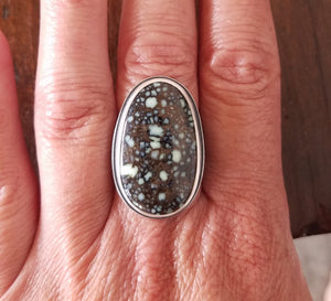 Poseidon Variscite Ring