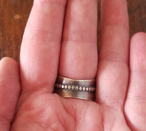 Poseidon Variscite Ring