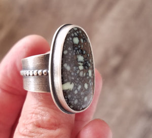 Poseidon Variscite Ring