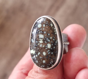 Poseidon Variscite Ring