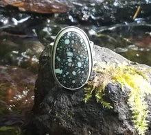 Load image into Gallery viewer, Poseidon Variscite Ring
