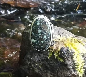 Poseidon Variscite Ring