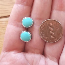 Load image into Gallery viewer, Kingman Turquoise Studs
