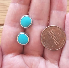 Load image into Gallery viewer, Kingman Turquoise Studs

