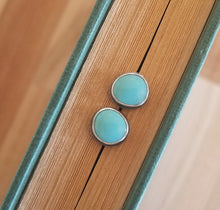 Load image into Gallery viewer, Kingman Turquoise Studs
