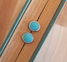 Load image into Gallery viewer, Kingman Turquoise Studs
