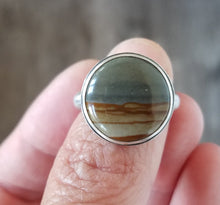 Load image into Gallery viewer, Owyhee Jasper Ring
