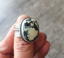 Load image into Gallery viewer, Poseidon Variscite Ring
