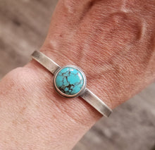 Load image into Gallery viewer, Sierra Nevada Turquoise Cuff Bracelet
