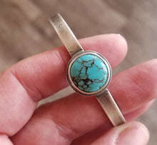 Load image into Gallery viewer, Sierra Nevada Turquoise Cuff Bracelet
