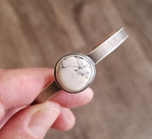 Load image into Gallery viewer, White Buffalo Cuff Bracelet
