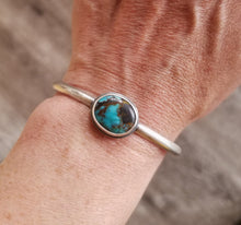 Load image into Gallery viewer, Sierra Nevada Turquoise Cuff Bracelet
