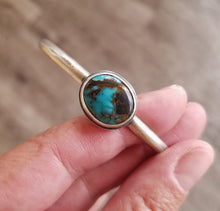 Load image into Gallery viewer, Sierra Nevada Turquoise Cuff Bracelet
