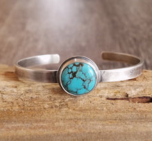 Load image into Gallery viewer, Sierra Nevada Turquoise Cuff Bracelet
