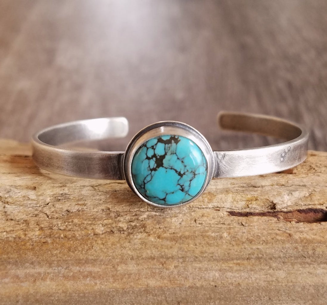 Sierra Nevada Turquoise Cuff Bracelet
