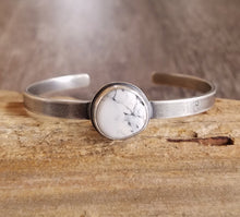 Load image into Gallery viewer, White Buffalo Cuff Bracelet
